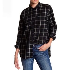 Madewell Oversized Classic Ex Boyfriend Button Up